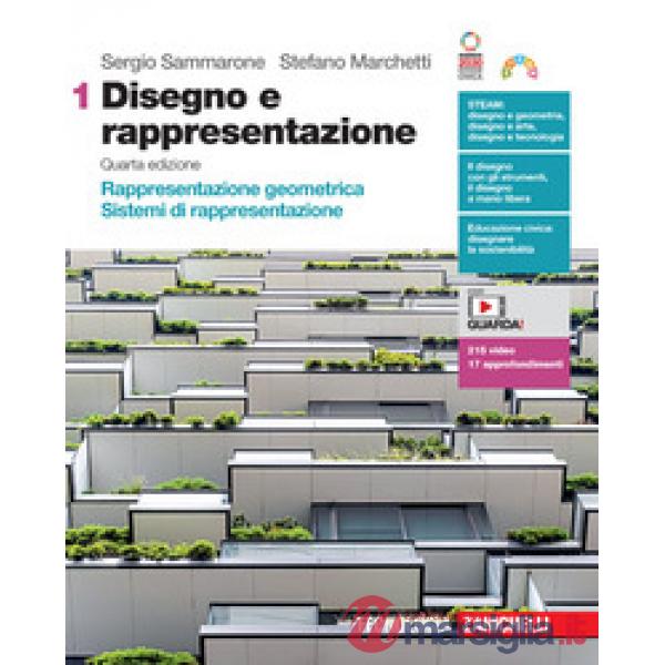 DISEGNO E RAPPRESENTAZIONE VOL. 1 + EB