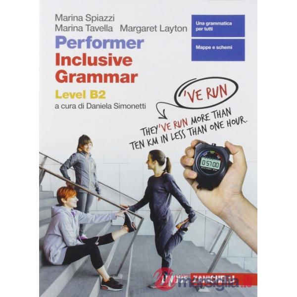 PERFORMER B2. UPDATED. INCLUSIVE GRAMMAR LEVEL B2