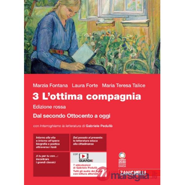 OTTIMA COMPAGNIA ED.ROSSA - EBOOK MULTIMEDIALE VOL. 3