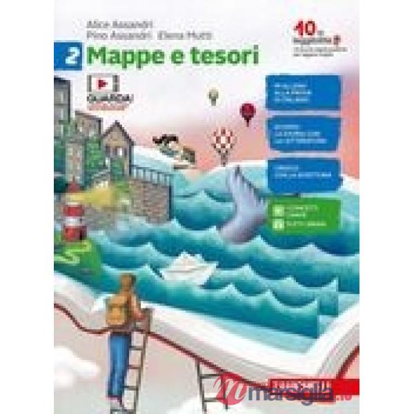 MAPPE E TESORI - EBOOK MULTIMEDIALE VOLUME 2