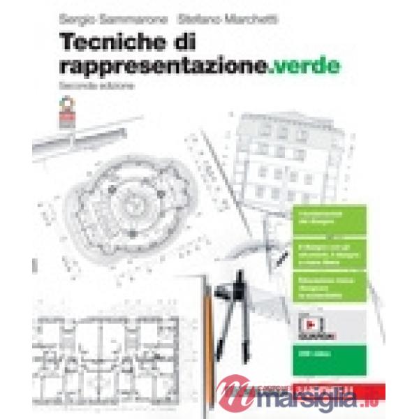 TECNICHE DI RAPPRESENTAZIONE.VERDE 2ED - EBOOK MULTIMEDIALE U BOOKTAB