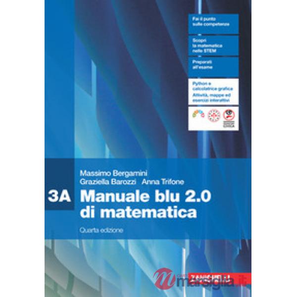 MANUALE BLU 2.0 DI MATEMATICA CONF. 3