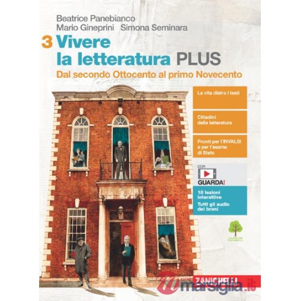 VIVERE LA LETTERATURA PLUS - EBOOK MULTIMEDIALE CONF. VOL. 3 + VOL. 4