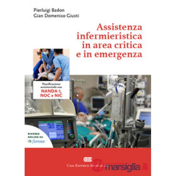 ASSISTENZA INFERMIERISTICA IN AREA CRITICA E IN EMERGENZA + EB