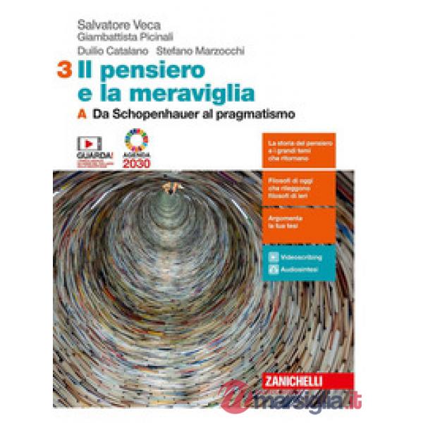 PENSIERO E LA MERAVIGLIA. PER LE SCUOLE SUPERIORI. CON E - BOOK