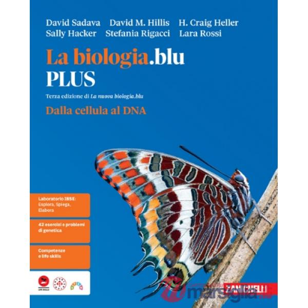 LA BIOLOGIA.BLU 3 ED. DALLA CELLULA AL DNA PLUS