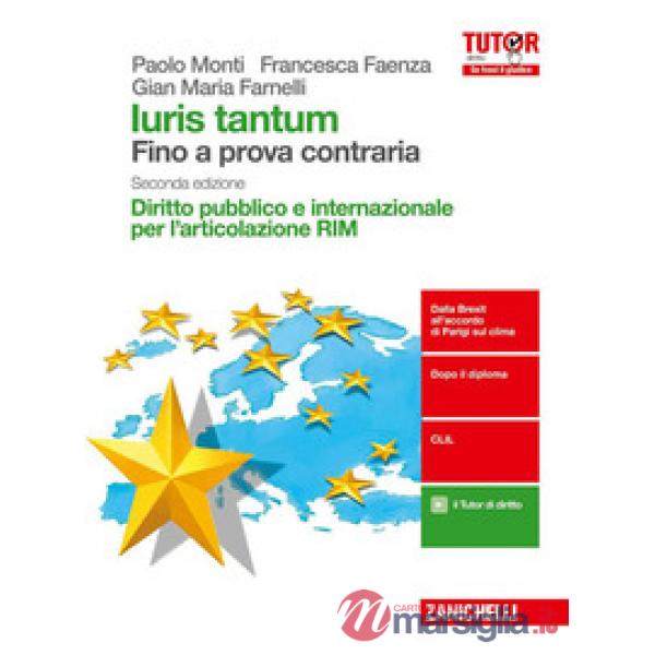 IURIS TANTUM PER L'ARTICOLAZIONE RIM. FINO A PROVA CONTRARIA. DIRITTO