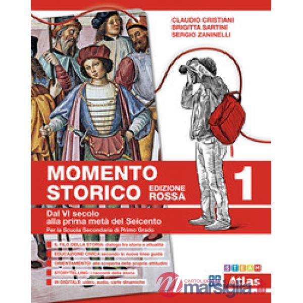 MOMENTO STORICO - ED. ROSSA. DA VI A META 600. CONFEZIONE VOL. 1
