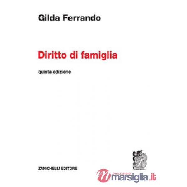DIRITTO DI FAMIGLIA 5 EDIZ.