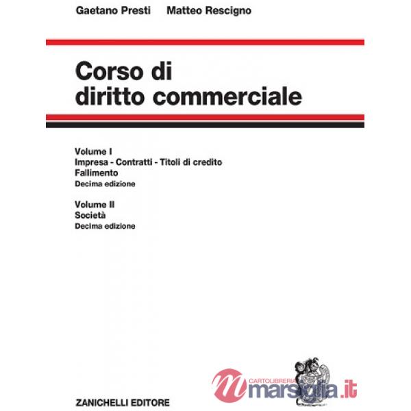 CORSO DI DIRITTO COMMERCIALE