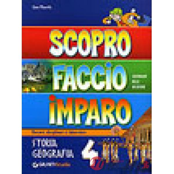 NUOVO SCOPRO FACCIO ANTROPOLOGICO CL.4