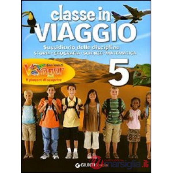 CLASSE IN VIAGGIO DISCIPLINE CL. 5