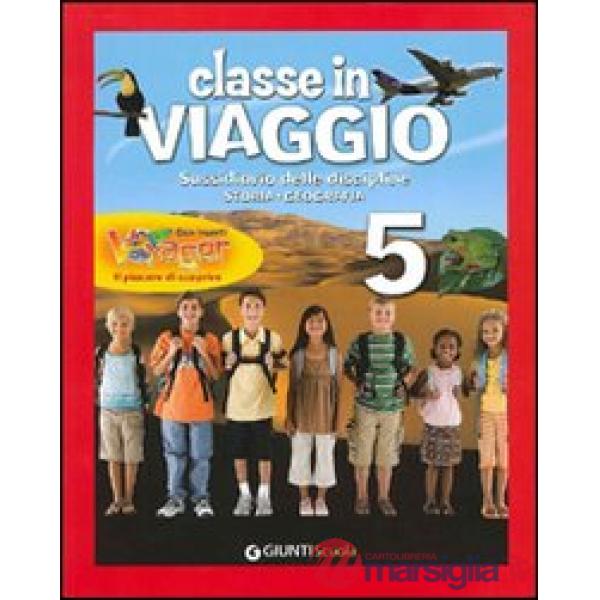 CLASSE IN VIAGGIO FASC ANTROPOLOG CL.5