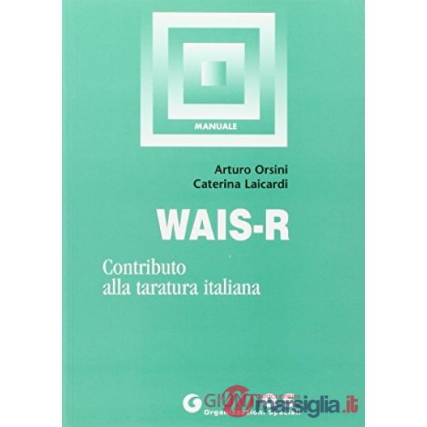 WAIS-R. Contributo alla taratura italiana