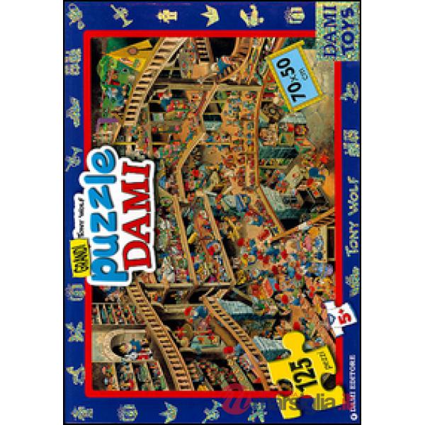 Fabbrica dei giocattoli (La) (puzzle)