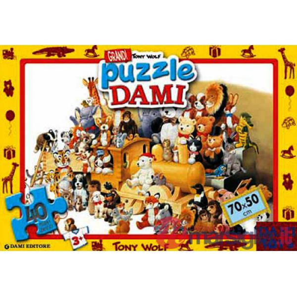 Morbidi amici di T. Wolf (grandi puzzle)