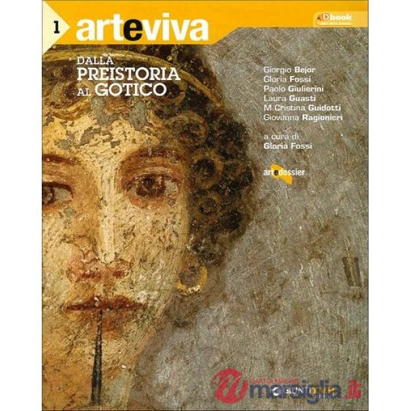 ARTEVIVA VOL. 1 + GLOSSARIO + DBOOK E CONT. DIGITALI