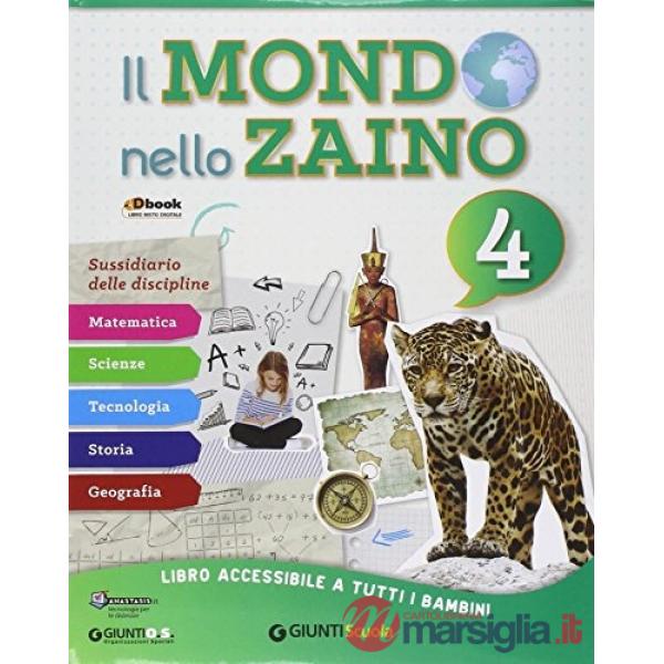 MONDO NELLO ZAINO CONF VEND CL. 4
