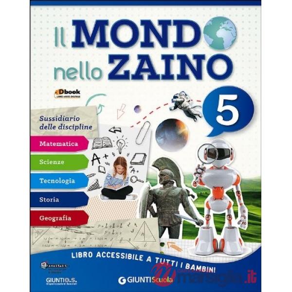 MONDO NELLO ZAINO SUSSIDIARIO CL. 5