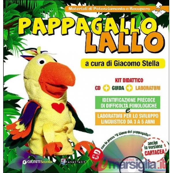 PAPPAGALLO CONFEZIONE 3 VOLUMI + CD