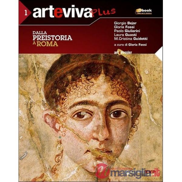 ARTEVIVA PLUS 1 + GLOSSARIO + DBOOK E CONT. DIGITALI