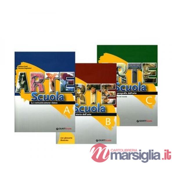 ARTESCUOLA A + B + C COMUNICAZIONE VISIVA + STORIA ARTE + GEOGRAFIA AR