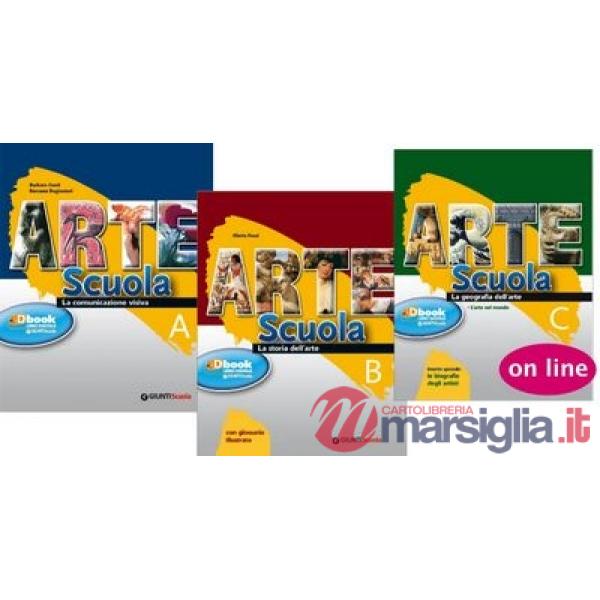 ARTE SCUOLA ARANCIO A + B COMUNICAZIONE VISIVA + STORIA ARTE