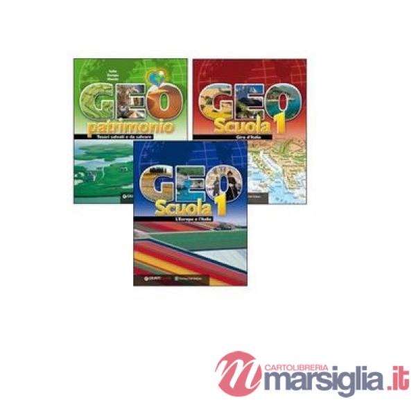GEOSCUOLA PACK PROPOSTA C CL 1 E-BOOK