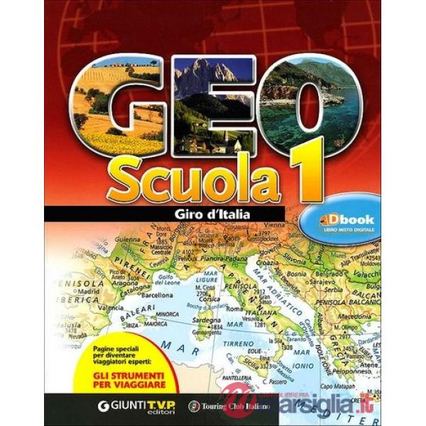 GEOSCUOLA GIRO D'ITALIA E-BOOK