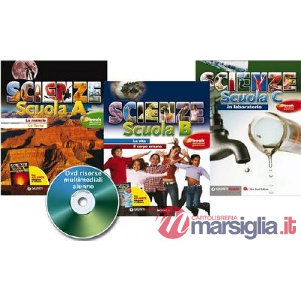 SCIENZE SCUOLA PACK PROP 2 (VOL A + VOL B + VOL C) E-BOOK