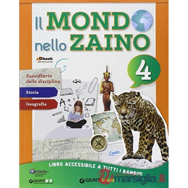 MONDO NELLO ZAINO ANT CONF VEND CL. 4