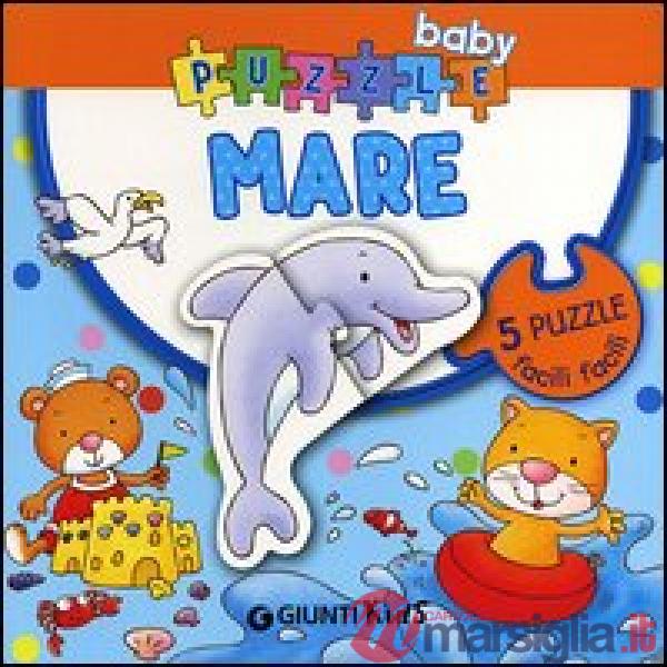 Mare. Libro puzzle
