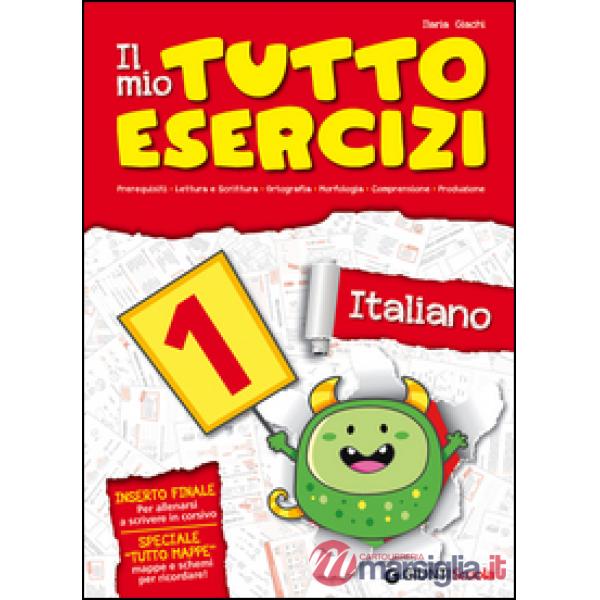 MIO TUTTOESERCIZI ITAL. CL. 1