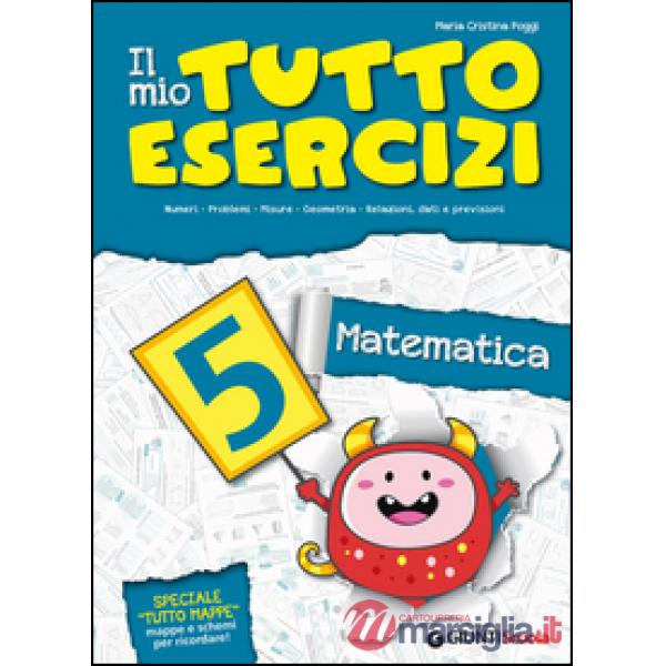 MIO TUTTOESERCIZI MATEM. CL. 5