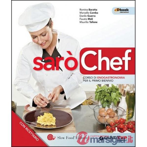 SARO CHEF + RICETTARIO 1 BIENNIO