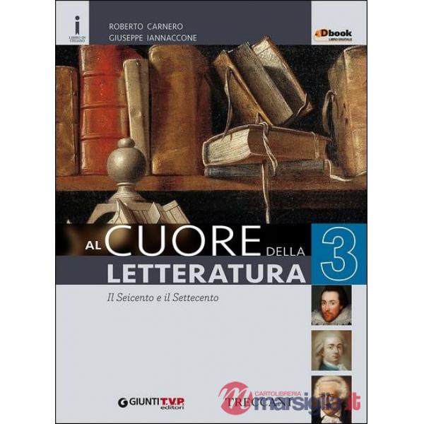 CUORE LETTERATURA 3 LICEI