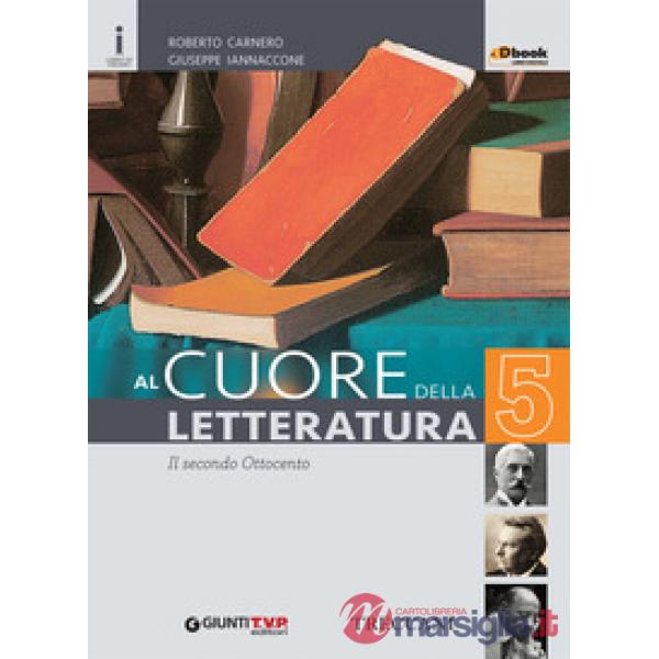 CUORE LETTERATURA 5 LICEI