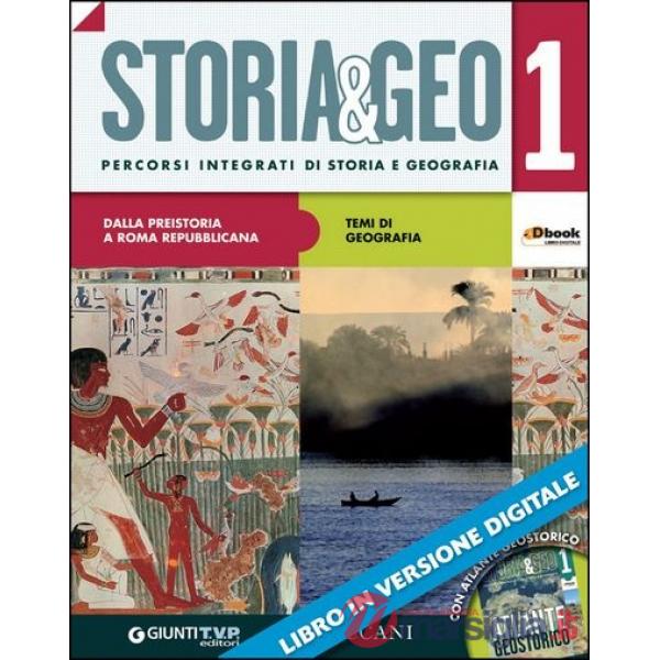 STORIA&GEO 1 DBOOK