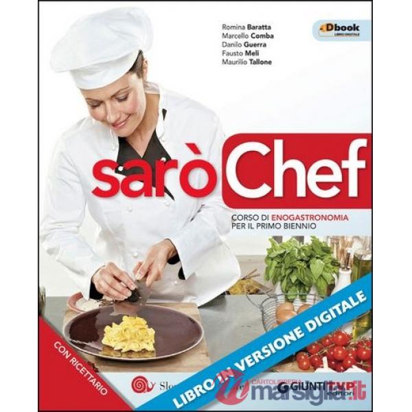 SARO CHEF + RICETTARIO 1 BIENNIO DBOOK