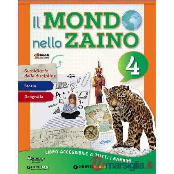 MONDO NELLO ZAINO 4 AREA ANTROP.