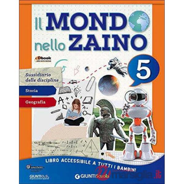 MONDO NELLO ZAINO 5 AREA ANTROP