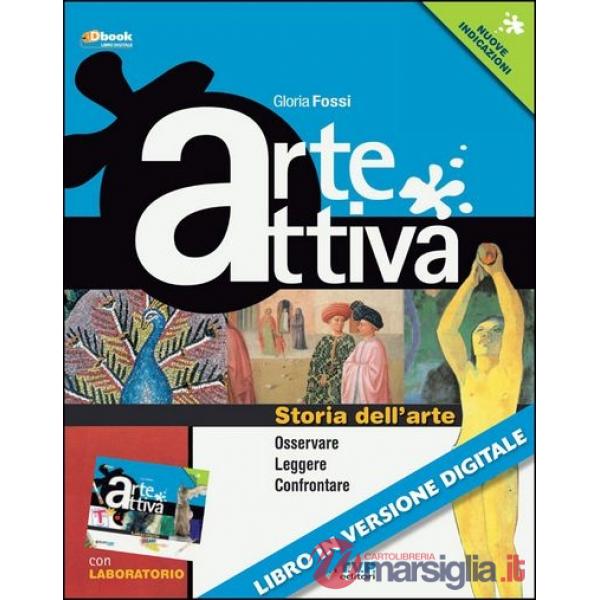ARTEATTIVA (STORIA DELL'ARTE + LA COMUNICAZ. VISIVA) DBOOK