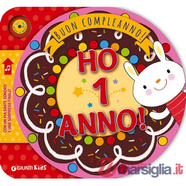 Ho 1 anno! Buon compleanno!