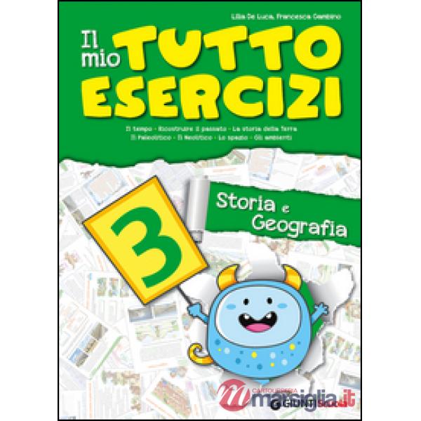MIO TUTTOESERCIZI ANTROPOLOGICO CL. 3