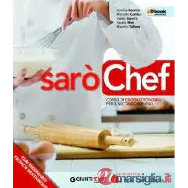 SARO CHEF + DIZIONARIO 2 BIENNIO DBOOK