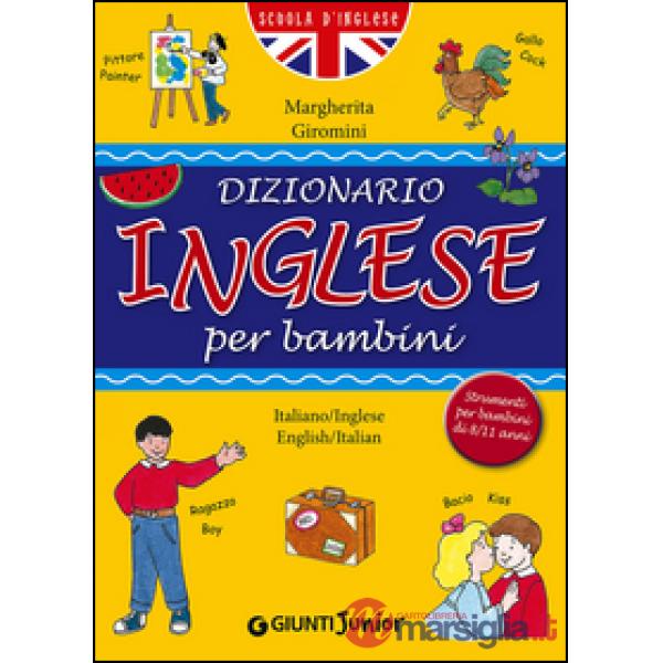 Dizionario inglese per bambini