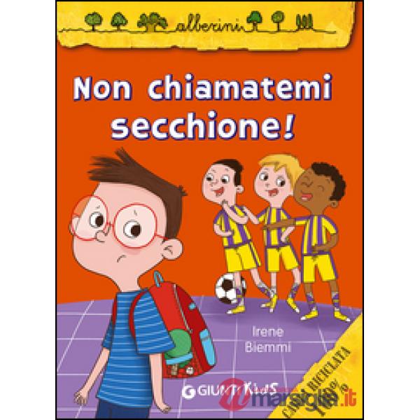 Non chiamatemi secchione!
