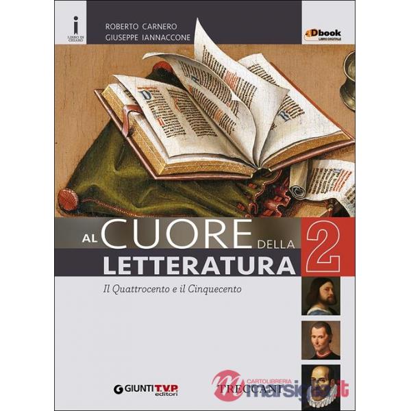 AL CUORE DELLA LETTERATURA 2 DBOOK