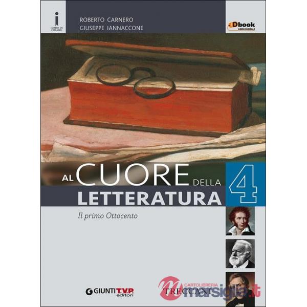 AL CUORE DELLA LETTERATURA 4 DBOOK