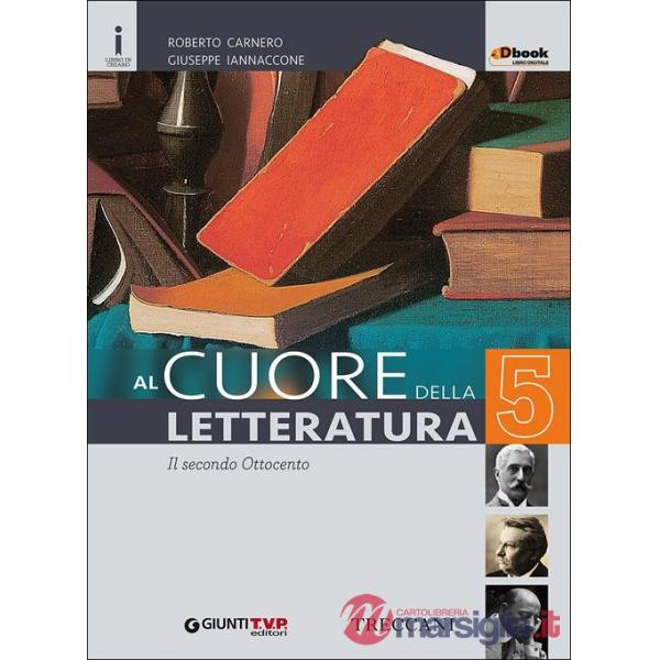 AL CUORE DELLA LETTERATURA 5 DBOOK